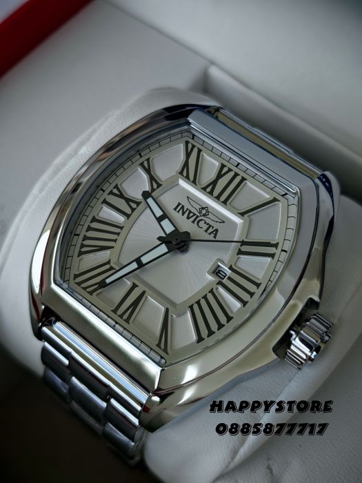 INVICTA Shadow Silver 48 mm, Инвикта нов мъжки часовник