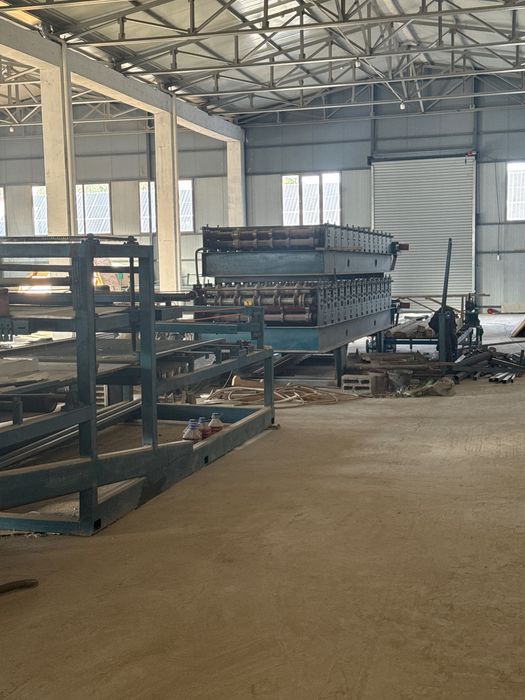 Производственные линии Сендвич панелей