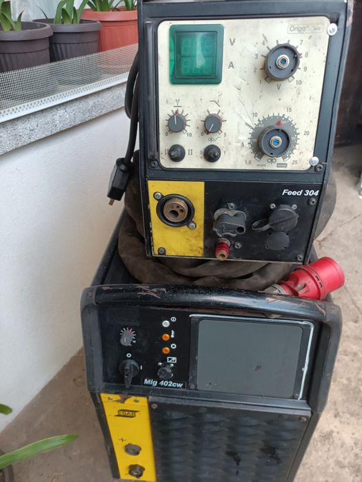 Телоподаващо ESAB Mig Mag CO2