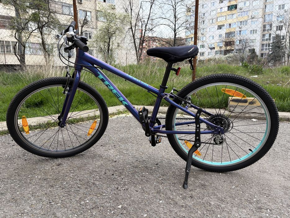 Детско юношеско  колело 24” цола TREK wahoo 24” с алуминиева рамка
