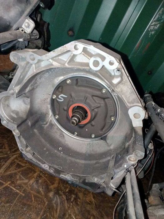 АКПП Volkswagen Polo CFW бек