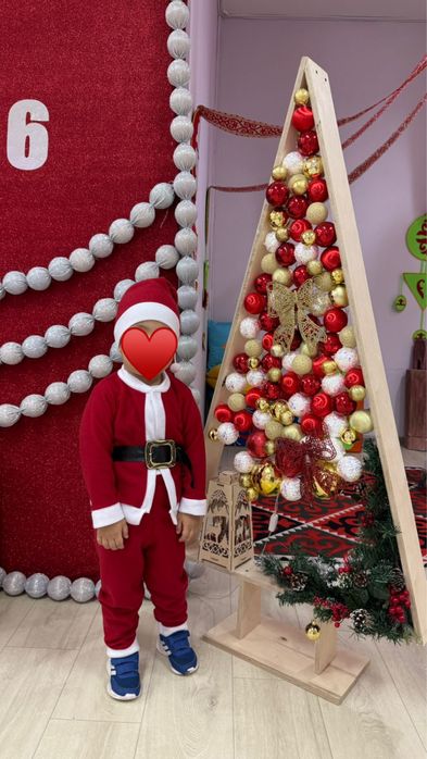 костьюм санта клаус