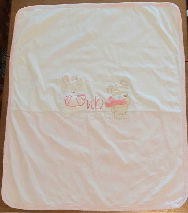 Бебешки одеала, обиклоници, хавлия, килимче за игра, пелени