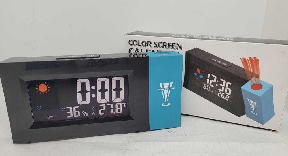 Многофункциональный электронный будильник