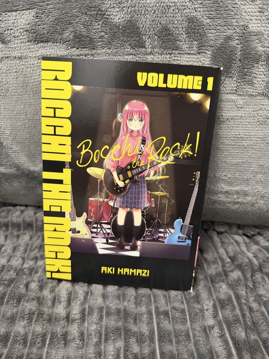 Manga Bocchi the Rock! Volumele 1-3