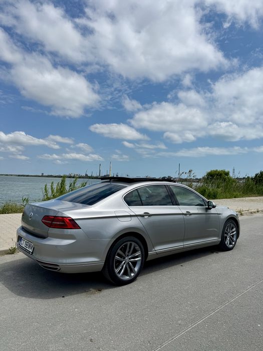 Volkswagen passat b8 BiTDI