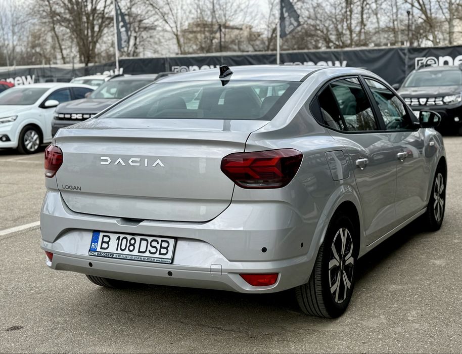 Dacia Logan  Prestige nou doar 13.000 km ECO-G 100 CP GPL din fabrica
