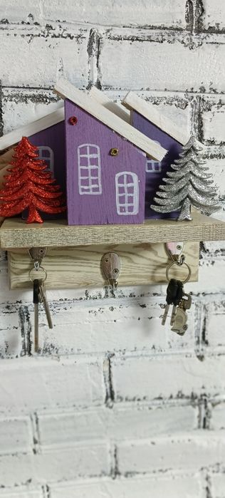 Продам ключницы из натурального дерева