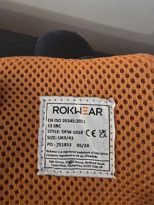 Rokwear safety shoes
