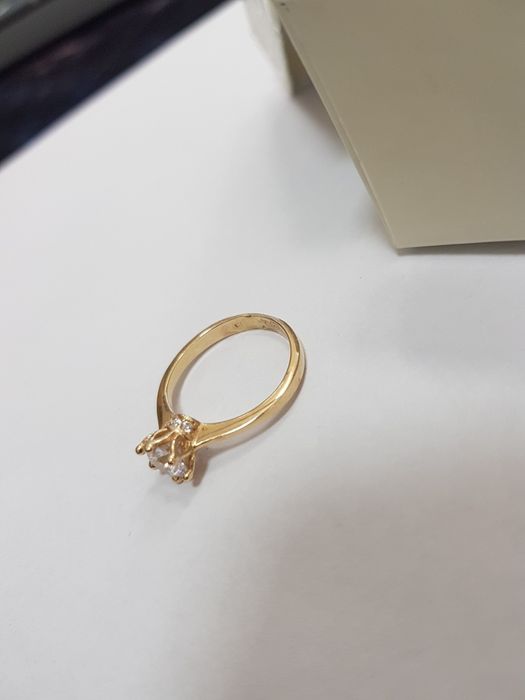 Inel Logodna Aur 14K 2.84gr (cdc)