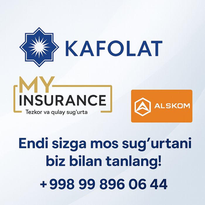 страховка онлайн/online sug'urta