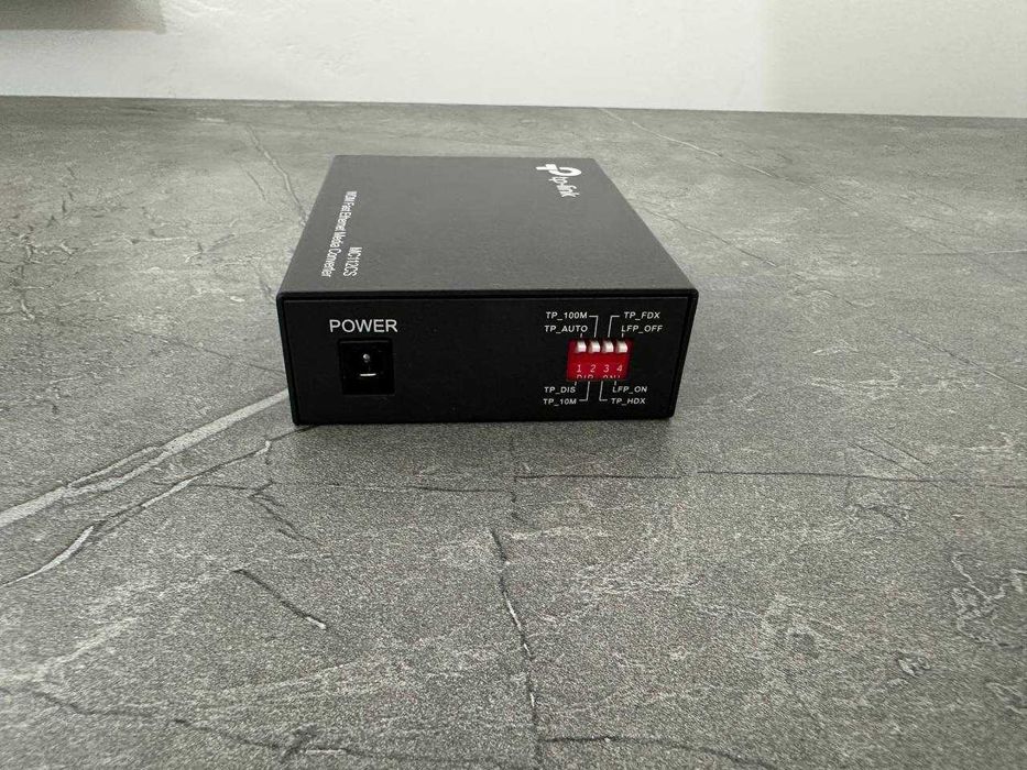 Медиаконвертер TP-LINK MC112CS