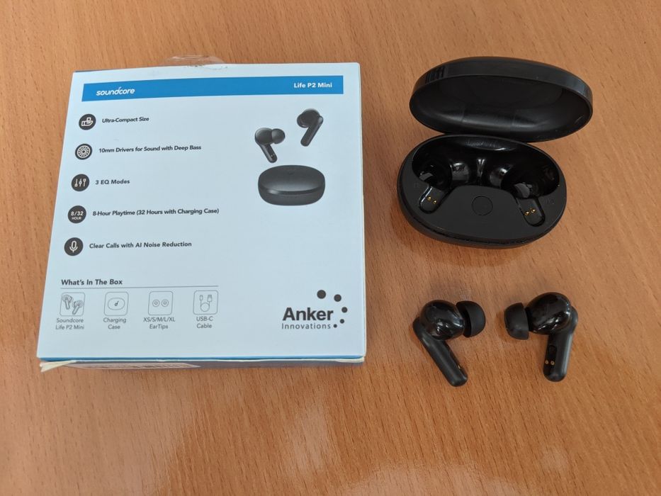 Наушники Anker Life P2 mini