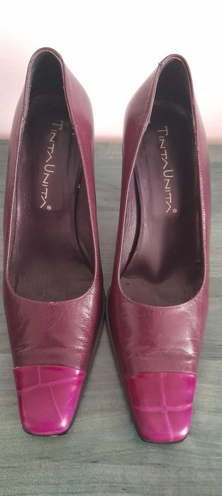 Pantofi dama din piele marimea 37 si 35