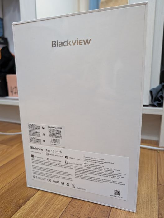 Планшет Blackview Tab 16 Pro 256 GB