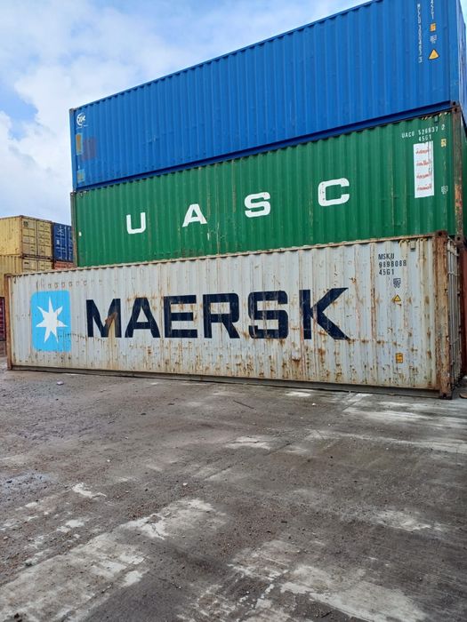 Container maritim containere depozit