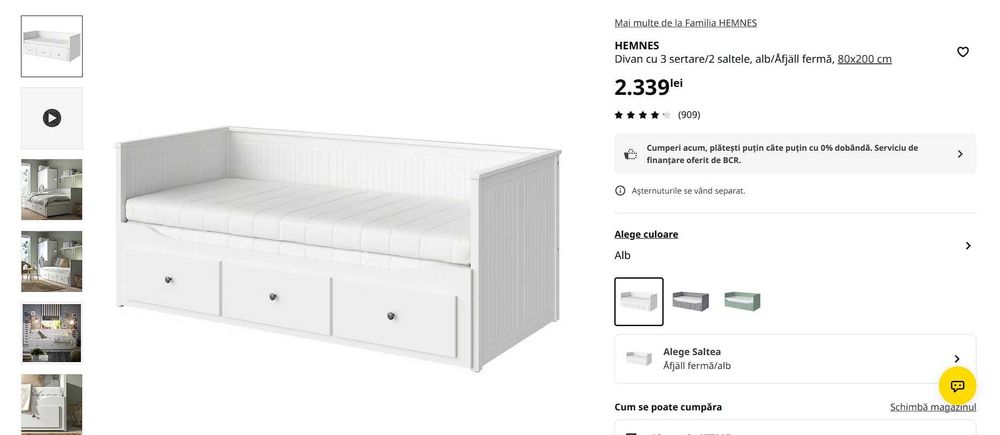 Divan Ikea - Super Pret