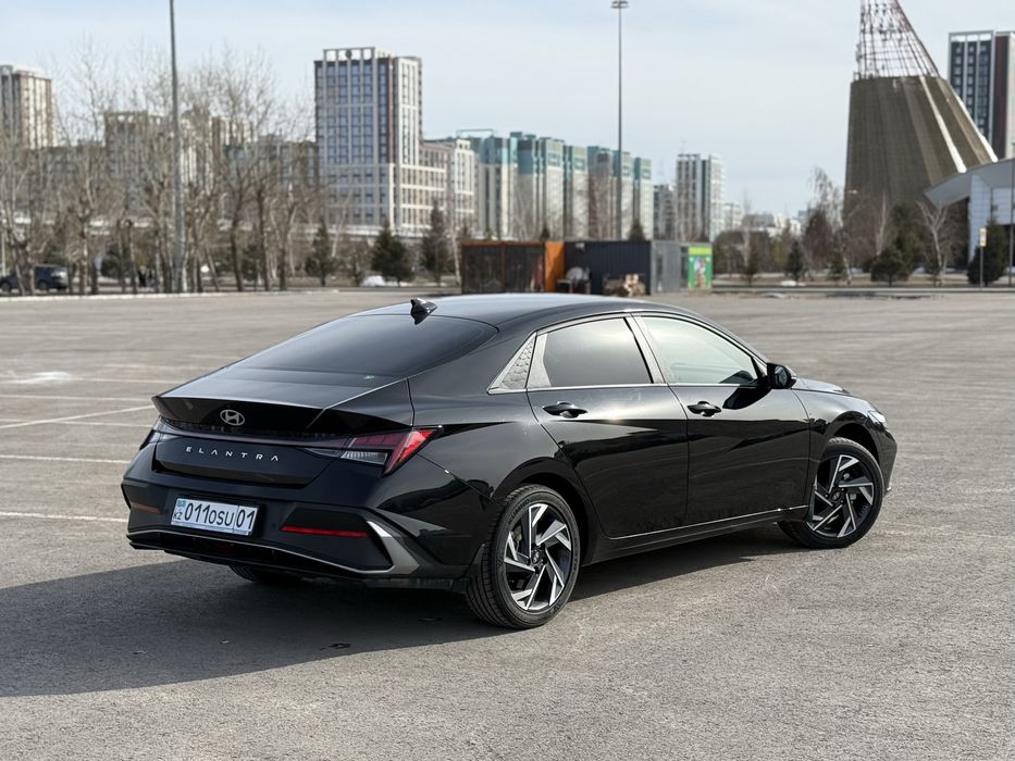 Продам Hyundai Elantra 2025