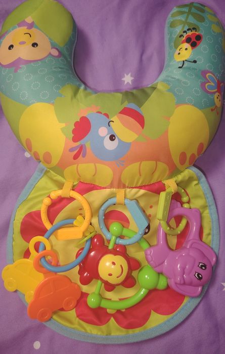 Perna pentru antrenamentul statului pe burtă!