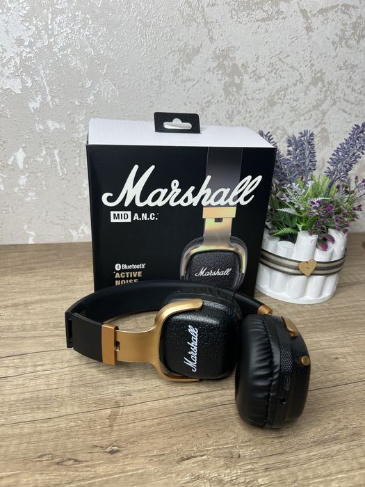 Наушник накладные Marshall MID ANC