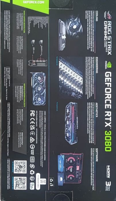 ASUS RTX 3080 ROG Strix V2 OC Edition