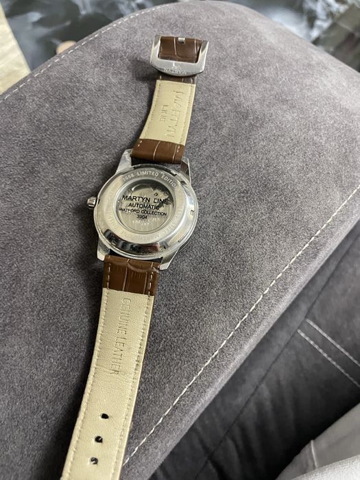 Vand ceas mecanic Martyn Line