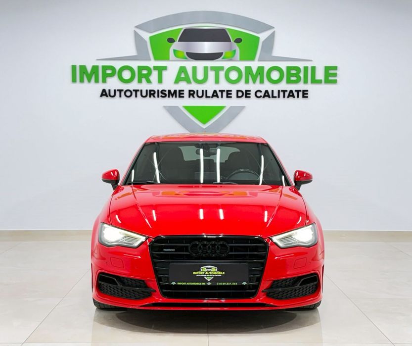Audi A3 Sportback Rate fixe si egale/Garantie/Livrare gratuita la domiciliu