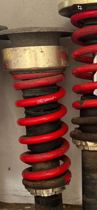 Кайловеры от BMW E39