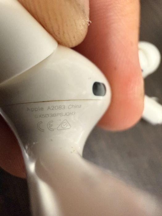 Cutie incarcare casti Apple airpods pro 1 charging case