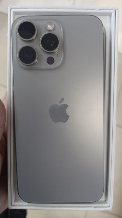 iPhone 15 pro max 128gb EAC