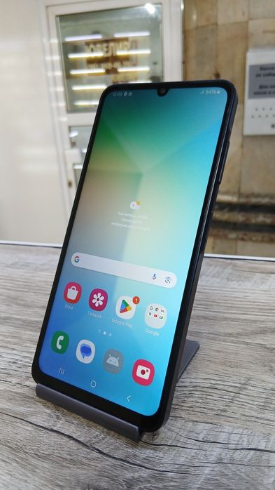 Samsung A 06 joyi 128Gb rangi qora