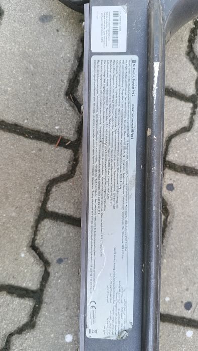 Trotineta electrica Xiaomi Mi Electric Scooter Pro 2, putere motor 300 W, autonomie max. 45 Km, viteza maxima 25 Km/h, Negru