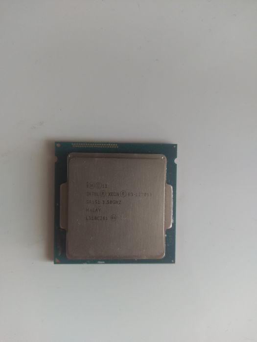 Intel Xeon E3-1270 , E3-1270 V3