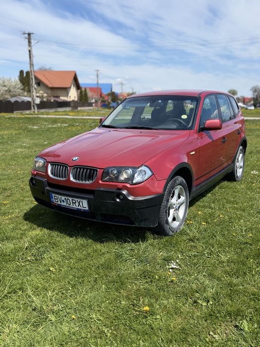 Bmw x3 Din 2007 de 2L Disel 4/4 Permanet 6trepte Proprietar