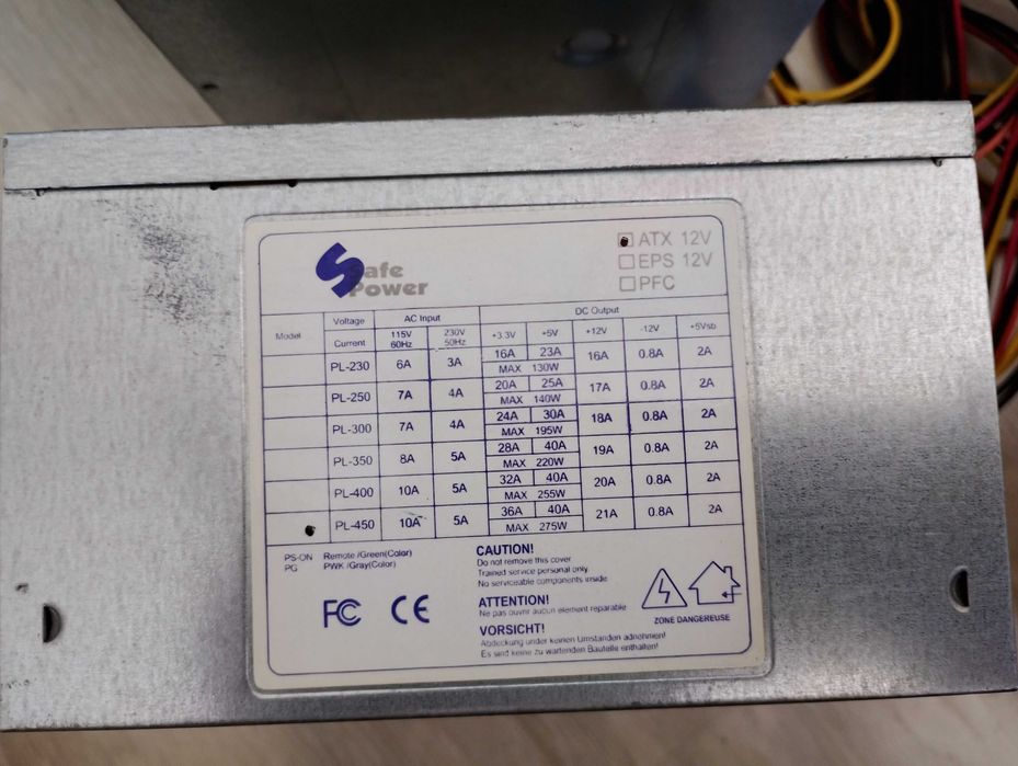 Блок питания для компьютера