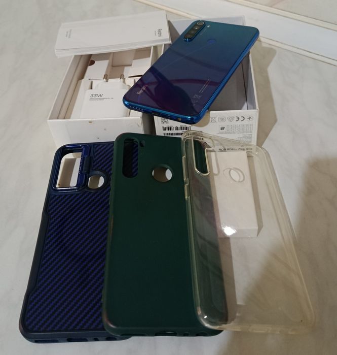 Redmi Note 8 телефони сотилади. Продаётся телефон Redmi Note 8