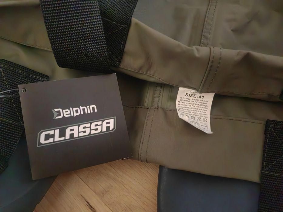 Риболовен гащеризон Delphin CLASSA