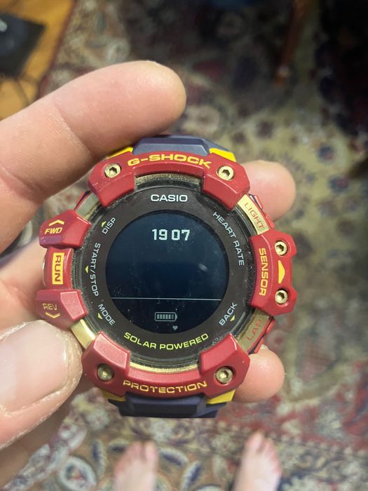 часовник касио барселона