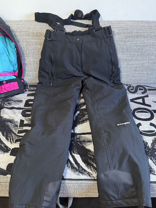 Pantaloni de ski Benger negri marimea 38