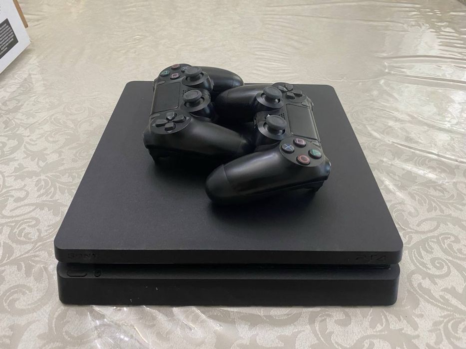 Продам Ps4 Slim 1T 9.00 Прошитый