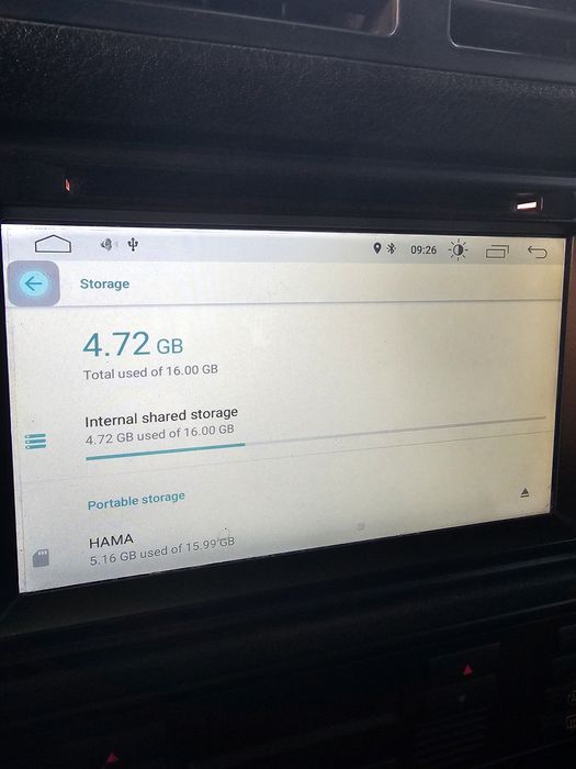 Navigatie android Bmw e39/X5 E53