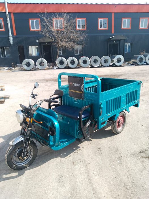 Продаётся электротрицикл