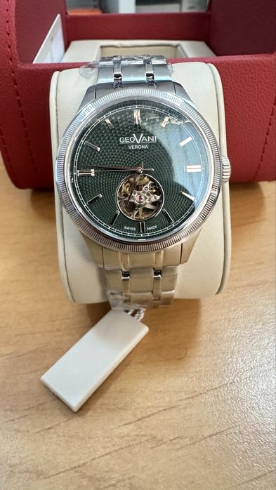 Автоматичен часовник - Geovani Verona (open heart) - swiss made