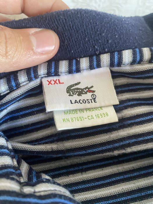 Лонгслив лакосте(оригинал)