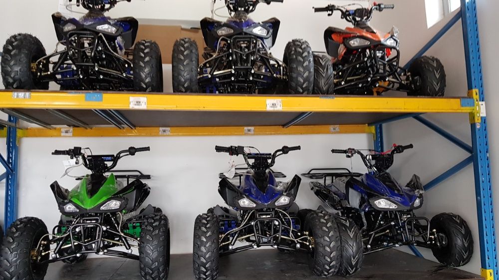 OFERta Atv HUNTER-Luxury -WILD -Germany ,  125cc-149cc,  Model 2025 ,