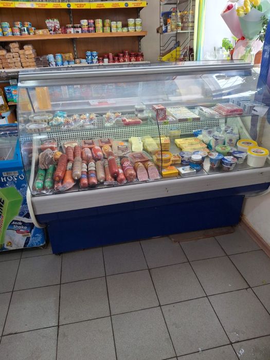 Холодильник и морозильник