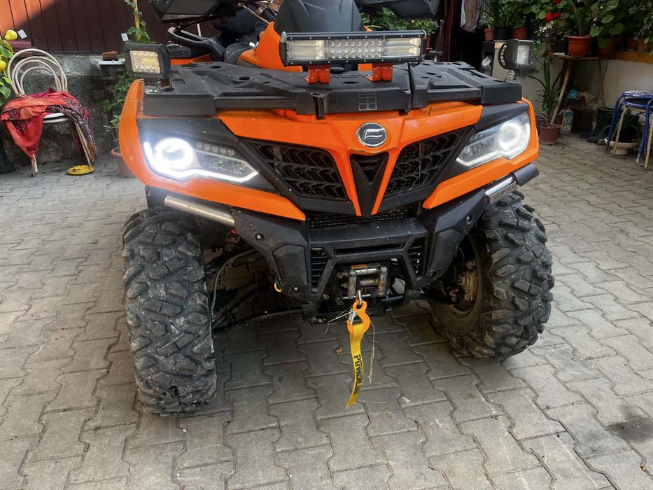 Cf moto 850xc 2019