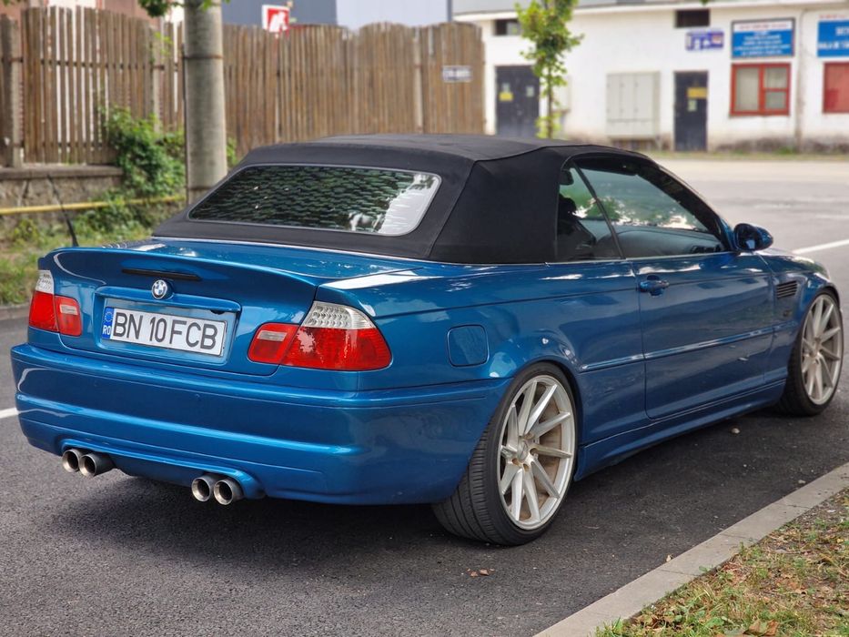 Bmw seria 3 E 46 325CI Cabrio