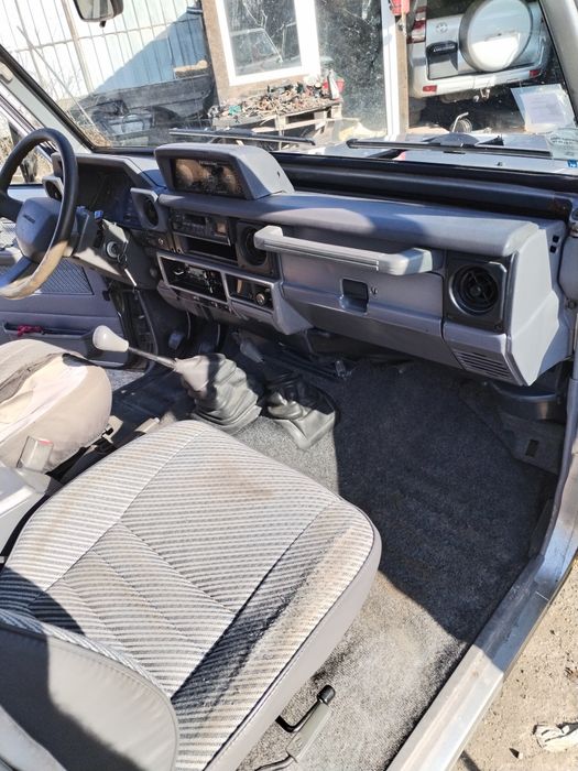 Toyota land cruiser j 73 3.0 diesel