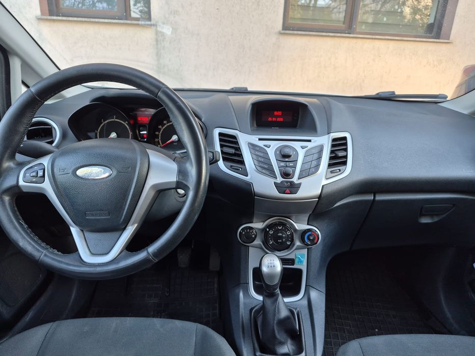 Vand Ford Fiesta
